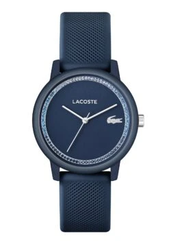 Lacoste 3H Case Dial With Set Details - Horloge - Dark Blue