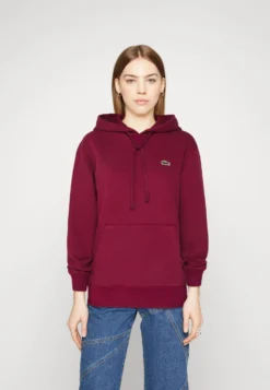 Lacoste Hoodie - Bordeaux