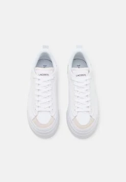 Lacoste Platform- Sneakers Laag - White -Lacoste 352c97d6d8ec4d2e857a91578eaac65f