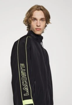 Lacoste Windjack - Black/Limeira -Lacoste 3538436ec30741418e228f401d586fec