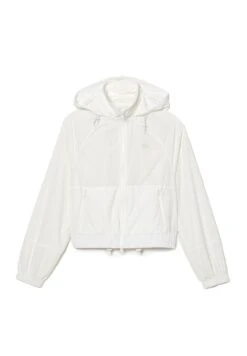 Lacoste Bf - Lichte Jas - Blanc