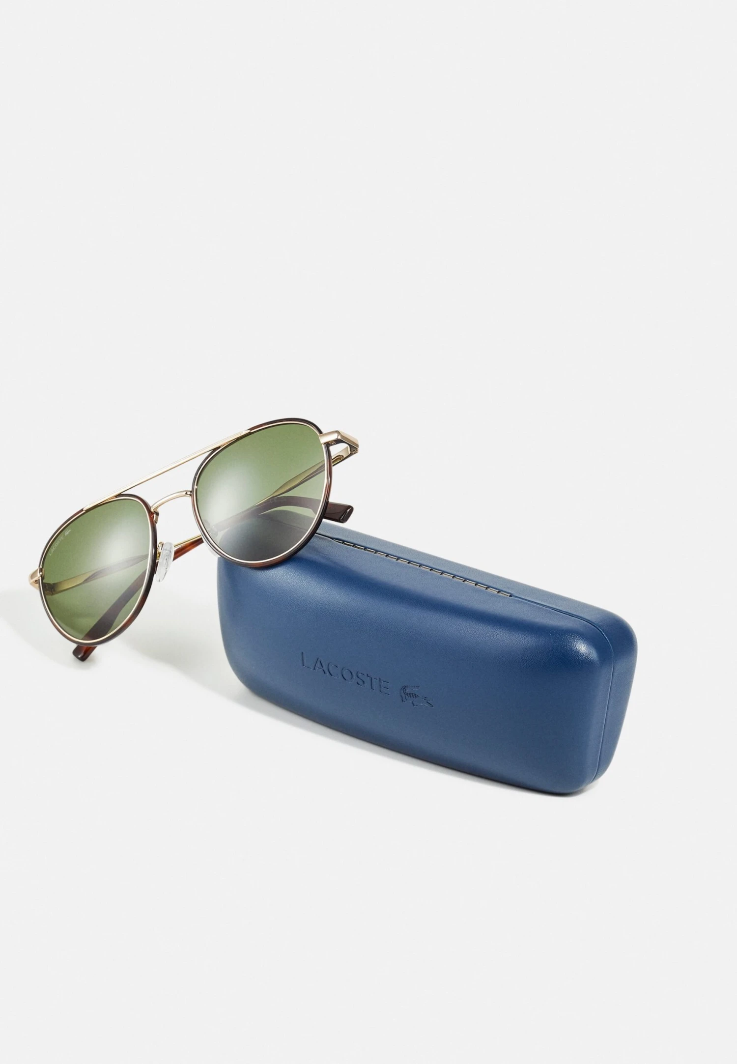 Lacoste Unisex - Zonnebril - Shiny Gold 3 Lacoste Unisex - Zonnebril - Shiny Gold - Afbeelding 3