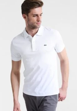 Lacoste Unisex - Poloshirt - White
