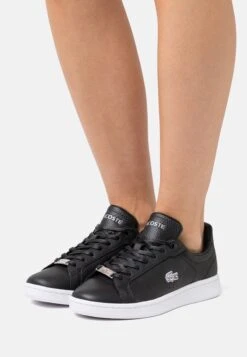 Lacoste Carnaby Pro- Sneakers Laag - Black/Silver