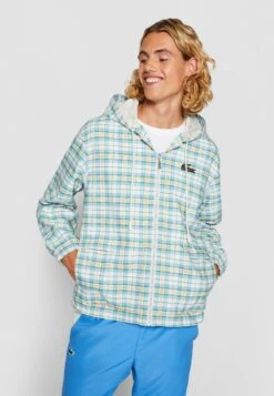 Lacoste Lichte Jas - Flour/Multico -Lacoste 35da6f0db6bd472db417ed7281401d5e