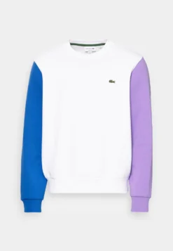 Lacoste Unisex - Sweater - Blanc/Marina Neva -Lacoste 36c7868f285f48be9f1b14b5c7f1b8c2 scaled