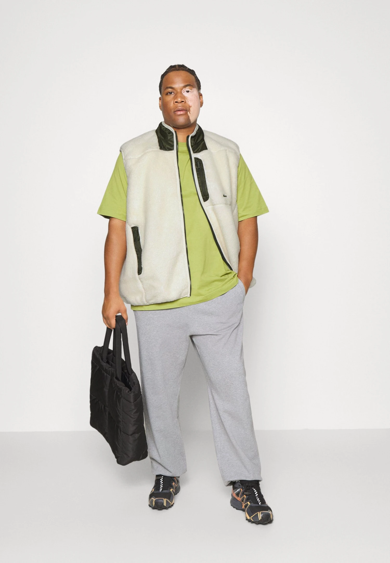 Lacoste Plus - Bodywarmer - Lapland/Baobab 2 Lacoste Plus - Bodywarmer - Lapland/Baobab - Afbeelding 2