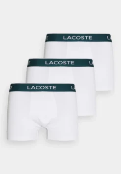 Lacoste 3 Pack - Onderbroeken - White