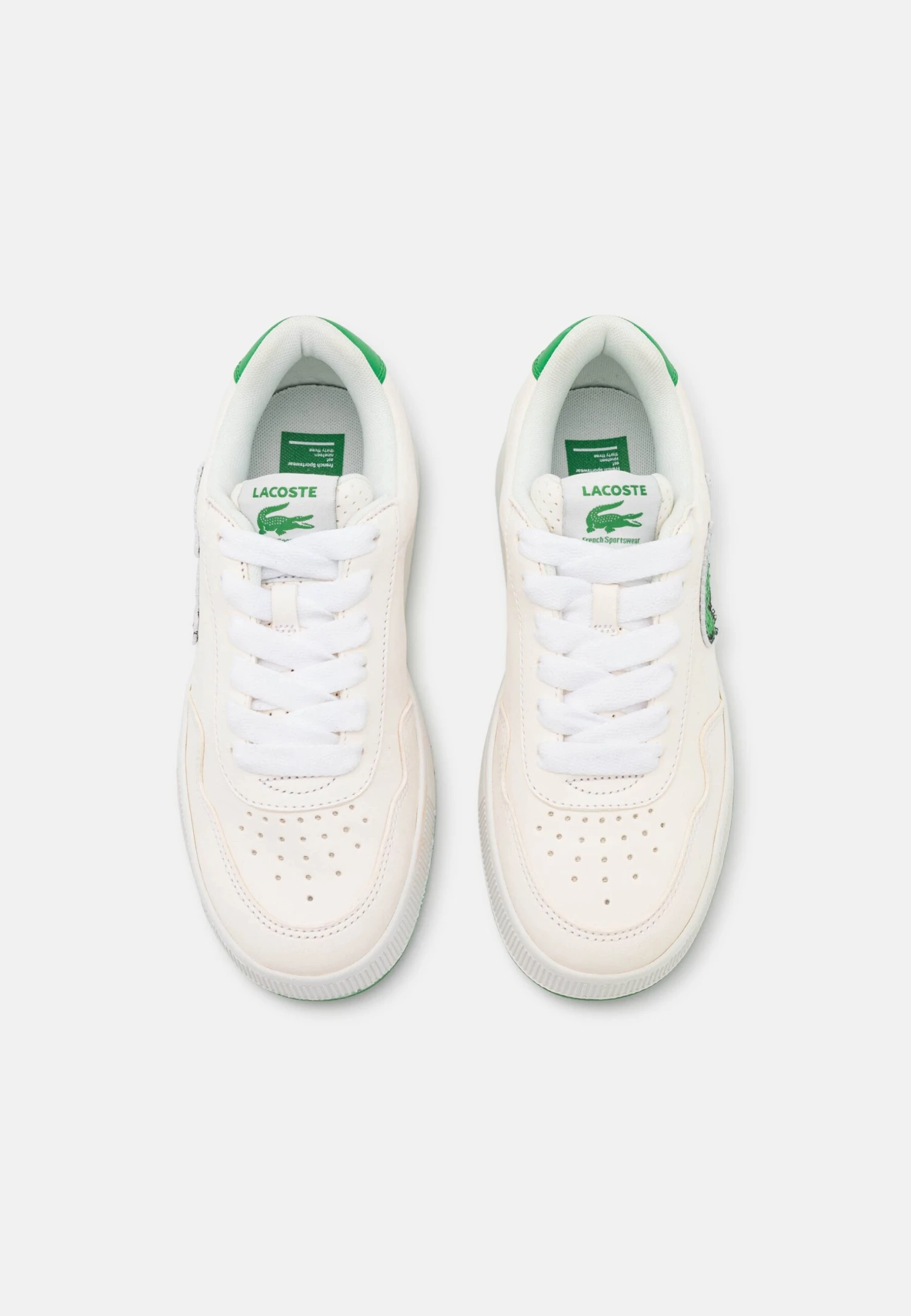 Lacoste Ace Clip- Sneakers Laag - White/Green 6 Lacoste Ace Clip- Sneakers Laag - White/Green - Afbeelding 6