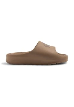 Lacoste Badslippers - Brw Dk Brw
