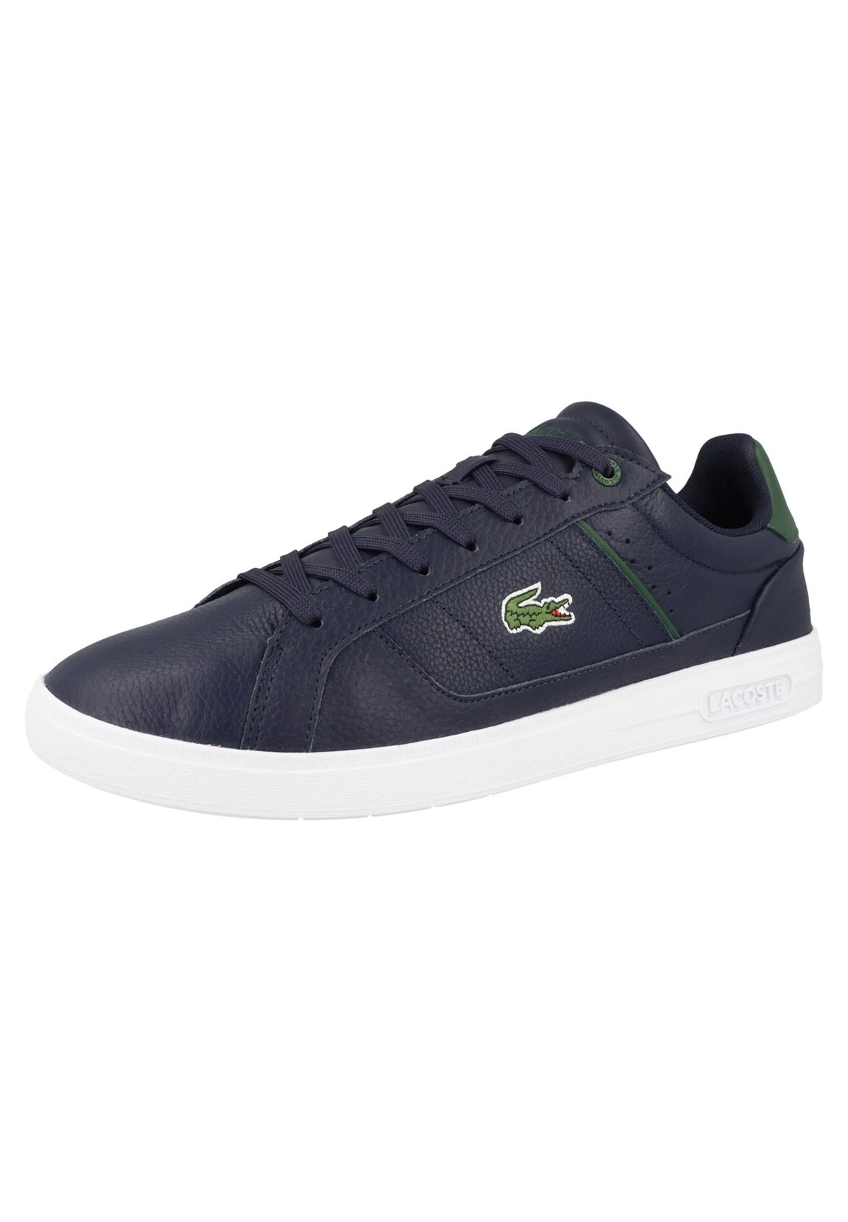 Lacoste Europa Pro 123 4 Sma- Sneakers Laag - Navy/Dark Green 2 Lacoste Europa Pro 123 4 Sma- Sneakers Laag - Navy/Dark Green - Afbeelding 2