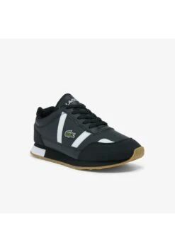Lacoste Sport Kinder - Sneakers Laag - Blk/Wht