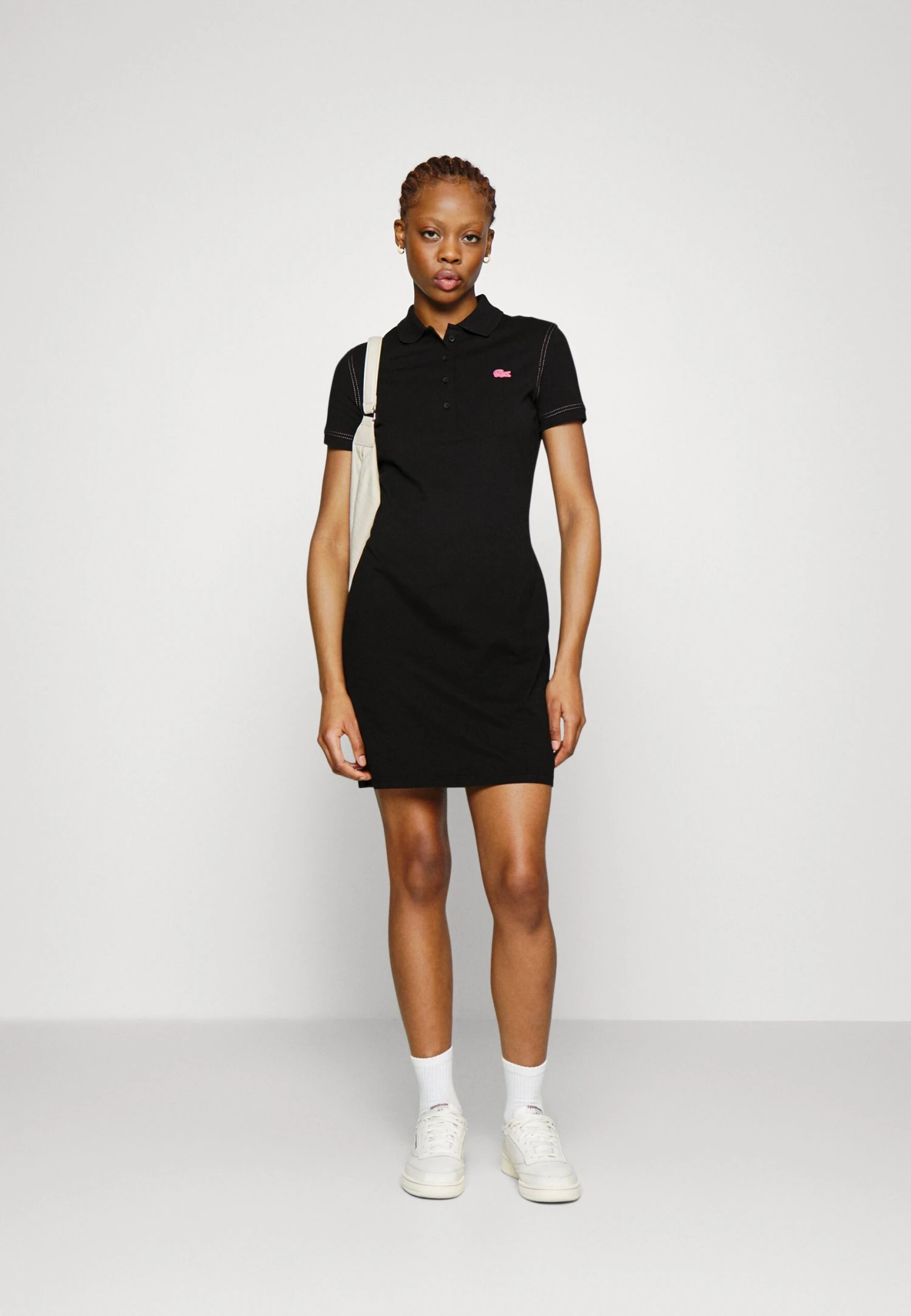 Lacoste Jurk - Black 2 Lacoste Jurk - Black - Afbeelding 2