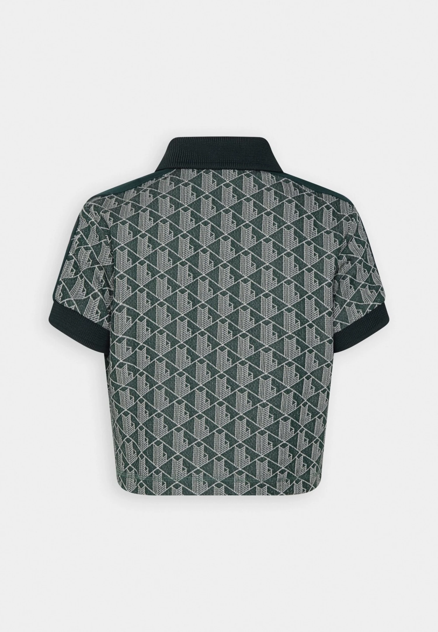 Lacoste Cropped Polo Shirt With Print - Poloshirt - Vert Beige 6 Lacoste Cropped Polo Shirt With Print - Poloshirt - Vert Beige - Afbeelding 6