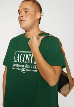 Lacoste T-Shirt Print - Green -Lacoste 3ccf73721a3148298f7d75c0a9361862 scaled