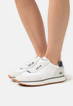 Lacoste Sneakers Laag - White/Navy