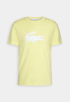 Lacoste Th4191 Kxe - T-Shirt Basic - Yellow -Lacoste 3d34252133ad43e7b23acb74b5a0a96d scaled