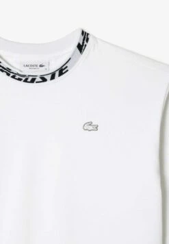 Lacoste Longsleeve - Blanc -Lacoste 3d5218e16199427f8556ea825dc3291e