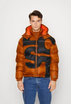 Lacoste Winterjas - Liquor/Black