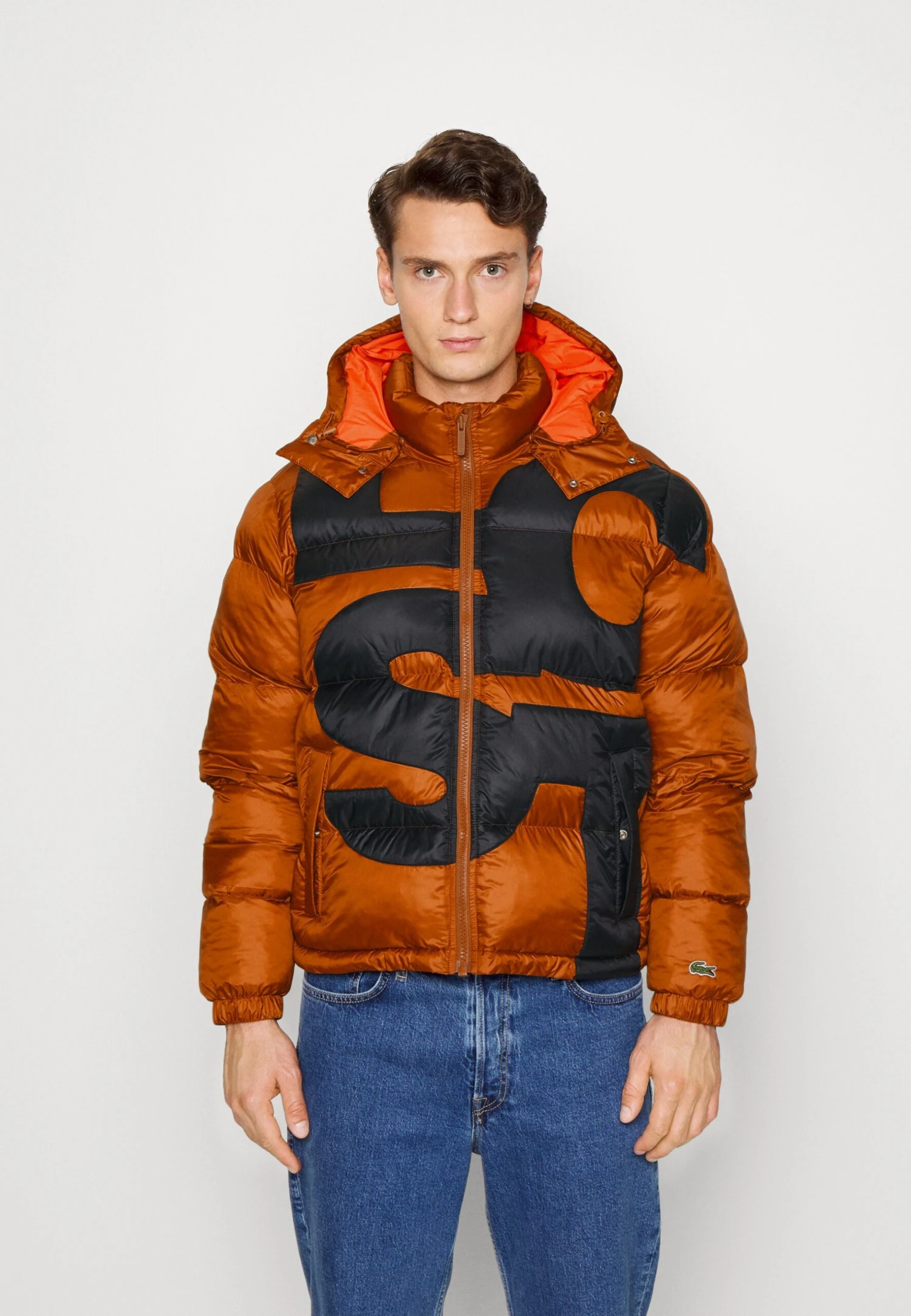 Lacoste Winterjas - Liquor/Black 1 Lacoste Winterjas - Liquor/Black