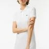 Lacoste Jerseyjurk - Blanc