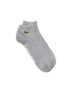 Lacoste Enkelsokken - Gris Chine Blanc
