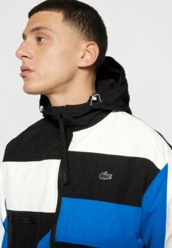 Lacoste Lichte Jas - Black/Marina/Flour -Lacoste 3e4fc277e29b4230bb8a1de6520f451e