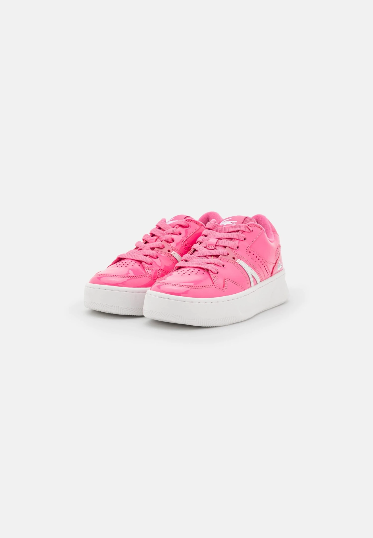 Lacoste Sneakers Laag - Pink/White 3 Lacoste Sneakers Laag - Pink/White - Afbeelding 3