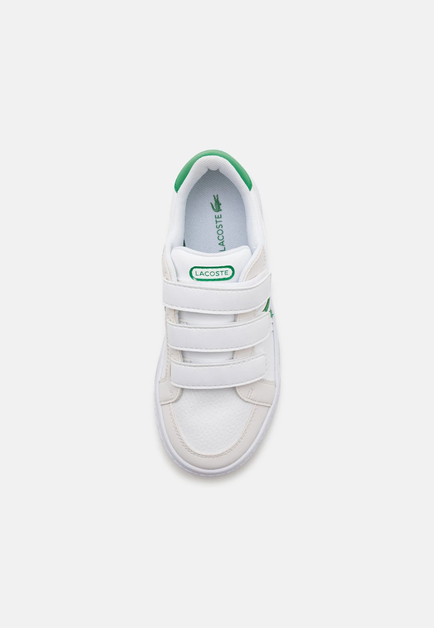 Lacoste Unisex - Sneakers Laag - White/Green 4 Lacoste Unisex - Sneakers Laag - White/Green - Afbeelding 4