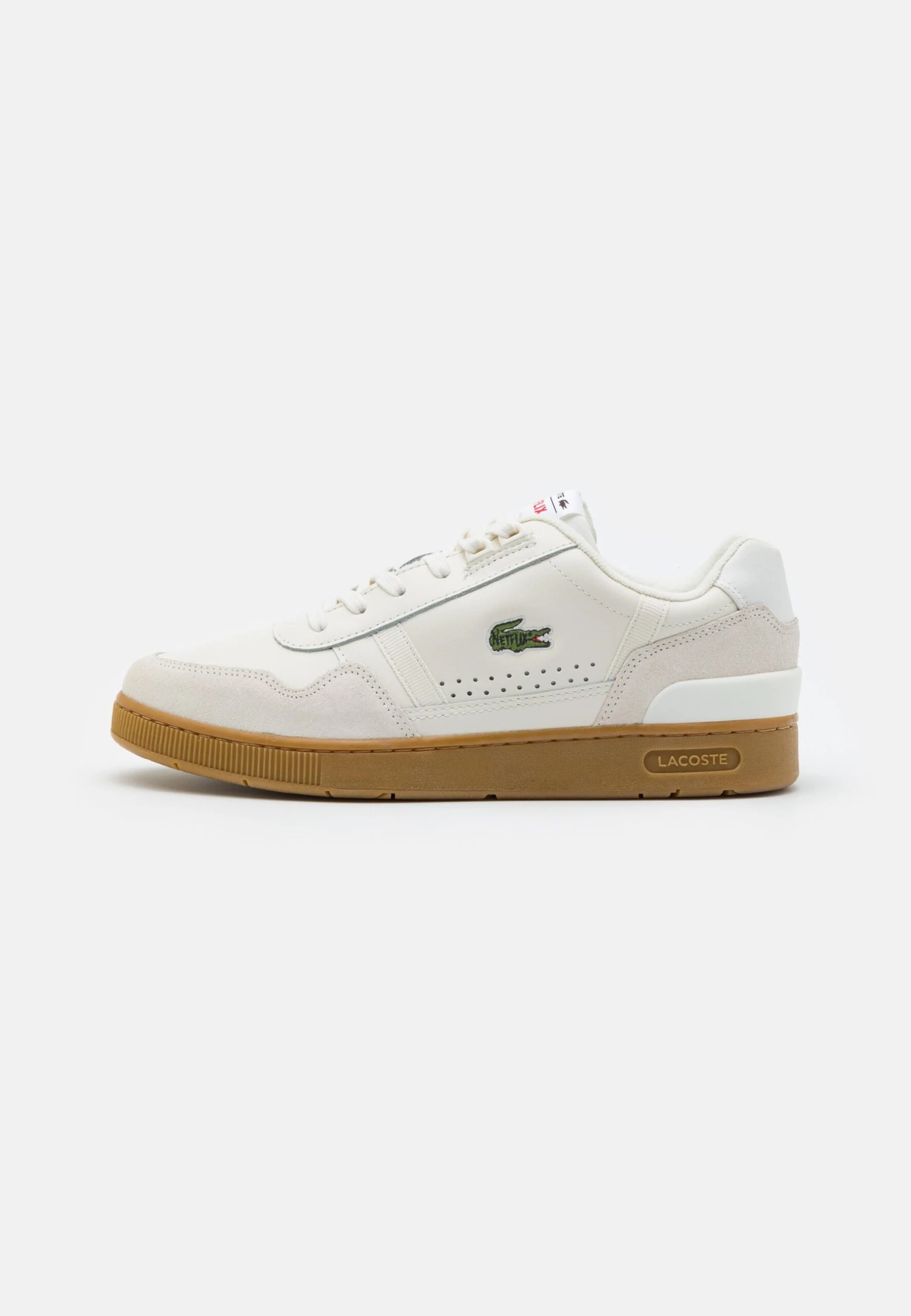 Lacoste X Netflix - Sneakers Laag - Off Wihte/Brown 1 Lacoste X Netflix - Sneakers Laag - Off Wihte/Brown