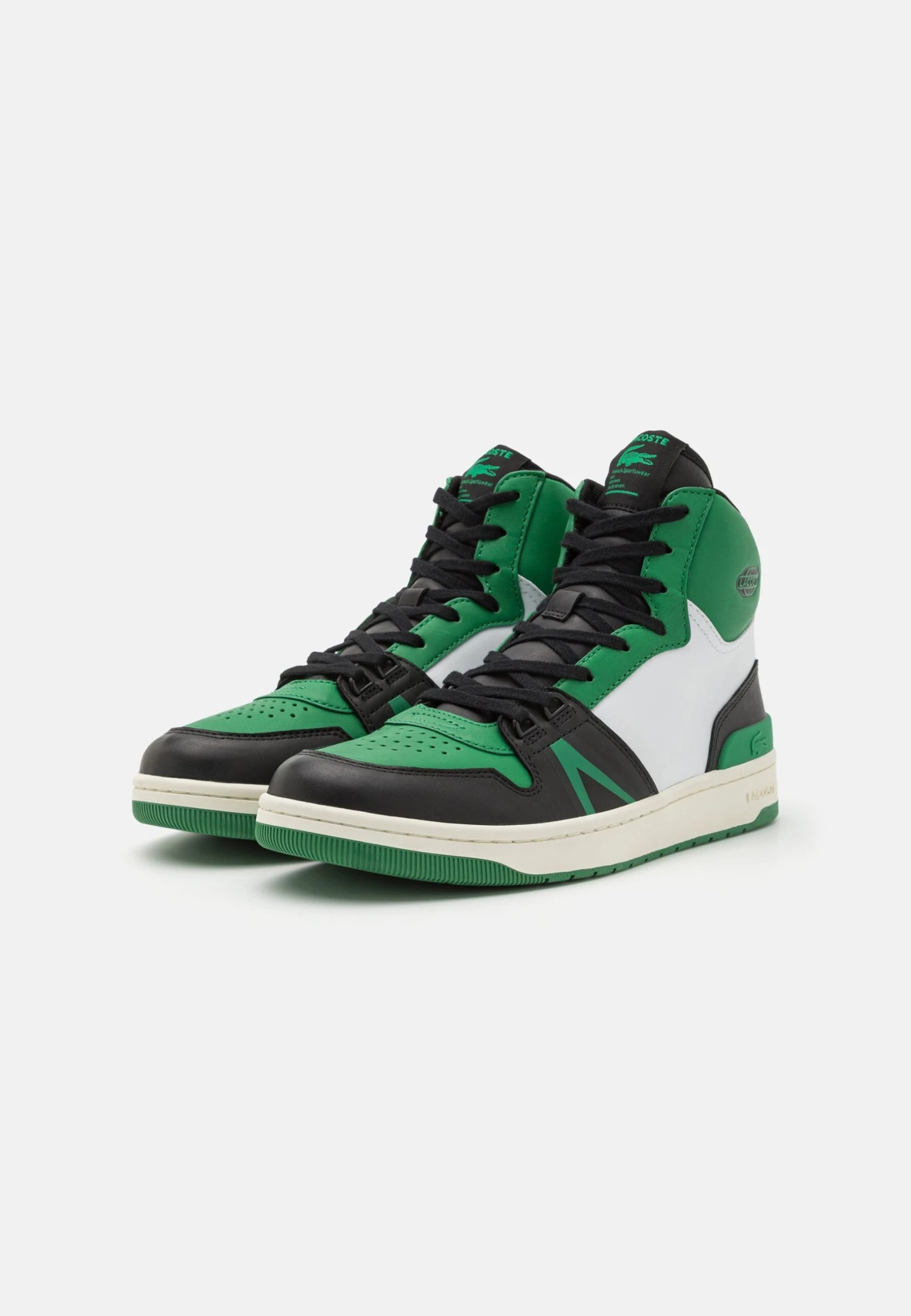 Lacoste Sneakers Laag - Dark Green/Black 2 Lacoste Sneakers Laag - Dark Green/Black - Afbeelding 2
