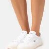 Lacoste Lerond Pro - Sneakers Laag - White/Dark Green