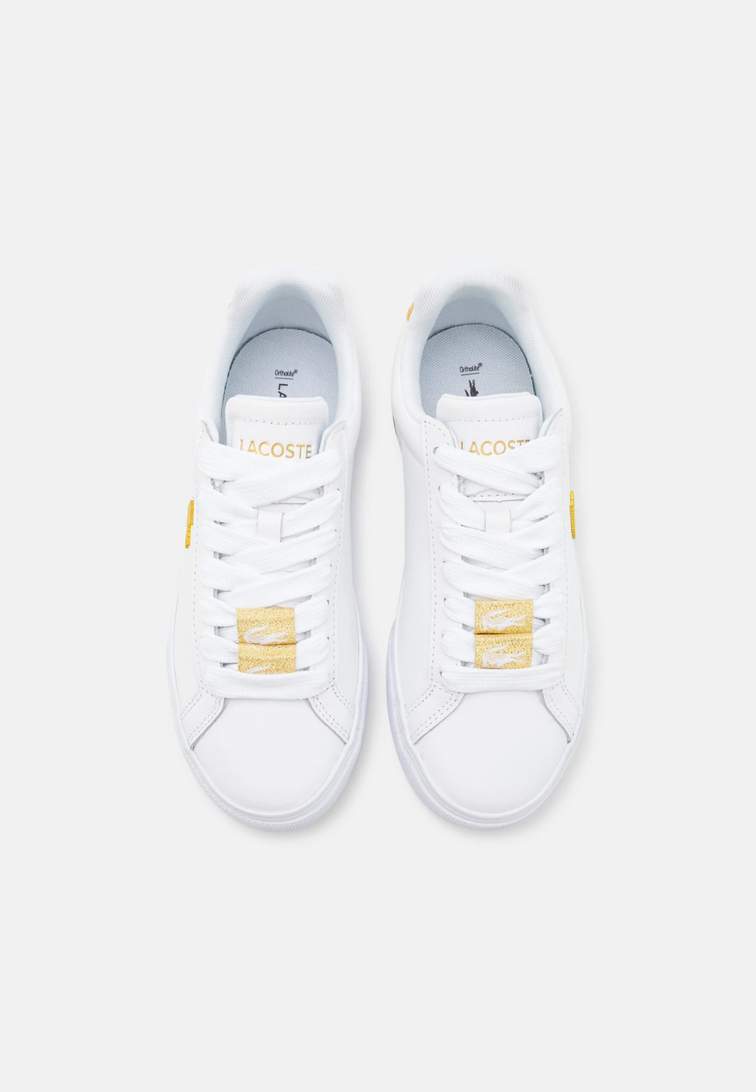Lacoste Lerond Pro - Sneakers Laag - White/Gold 6 Lacoste Lerond Pro - Sneakers Laag - White/Gold - Afbeelding 6