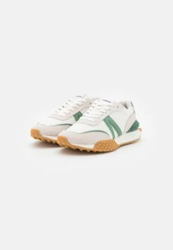 Lacoste Spin Deluxe - Sneakers Laag - White/Green -Lacoste 41c7c8568aee4500b8576d5130ca98b4