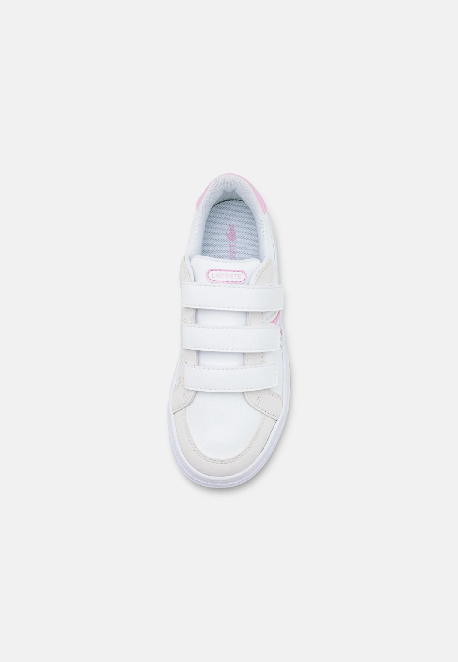 Lacoste Sneakers Laag - White/Pink 4 Lacoste Sneakers Laag - White/Pink - Afbeelding 4