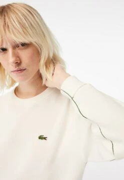 Lacoste Trui - Blanc -Lacoste 42363ce917104eb6b54eb0f1aef1bef2