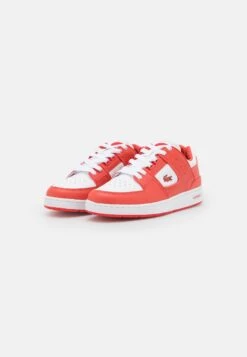 Lacoste Court Cage - Sneakers Laag - White/Red -Lacoste 42b20e8d7a734738bbda4140d9423f8e