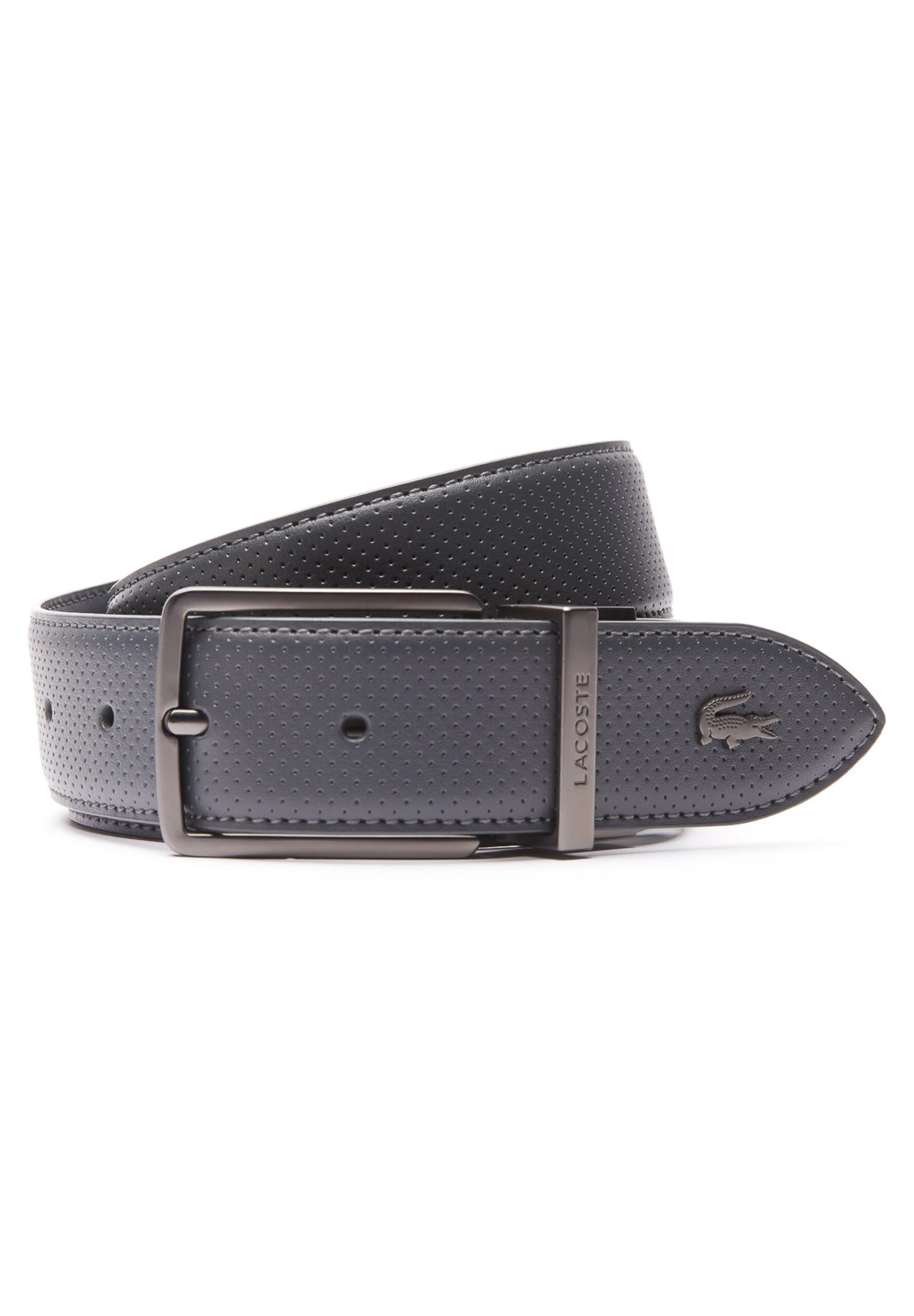 Lacoste Elegance - Riem - Dark Shadow 1 Lacoste Elegance - Riem - Dark Shadow