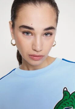 Lacoste Longsleeve - Light Blue -Lacoste 42fd105fb9f4409094aa02b00eb02b5d