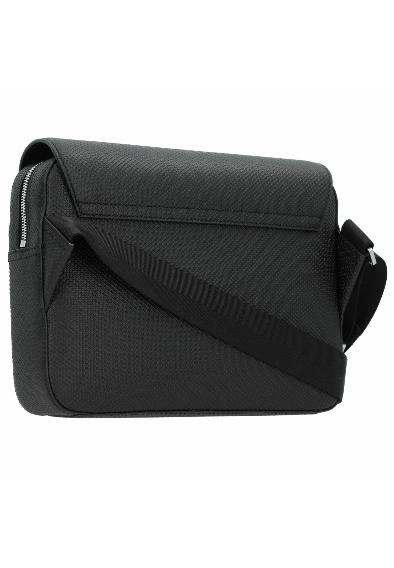 Lacoste Chantaco Messenger 30 Cm - Schoudertas - Noir 2 Lacoste Chantaco Messenger 30 Cm - Schoudertas - Noir - Afbeelding 2