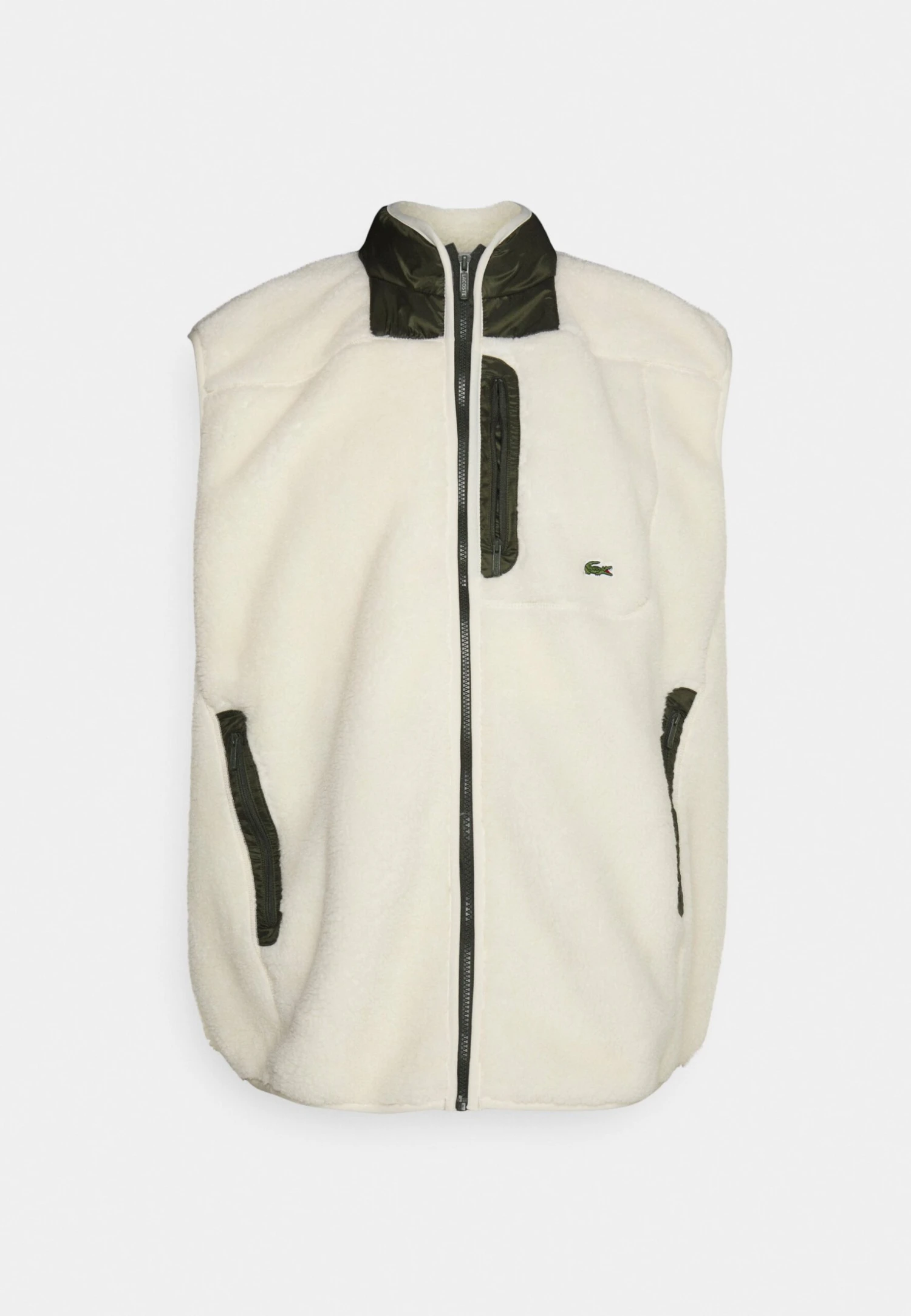 Lacoste Plus - Bodywarmer - Lapland/Baobab 5 Lacoste Plus - Bodywarmer - Lapland/Baobab - Afbeelding 5