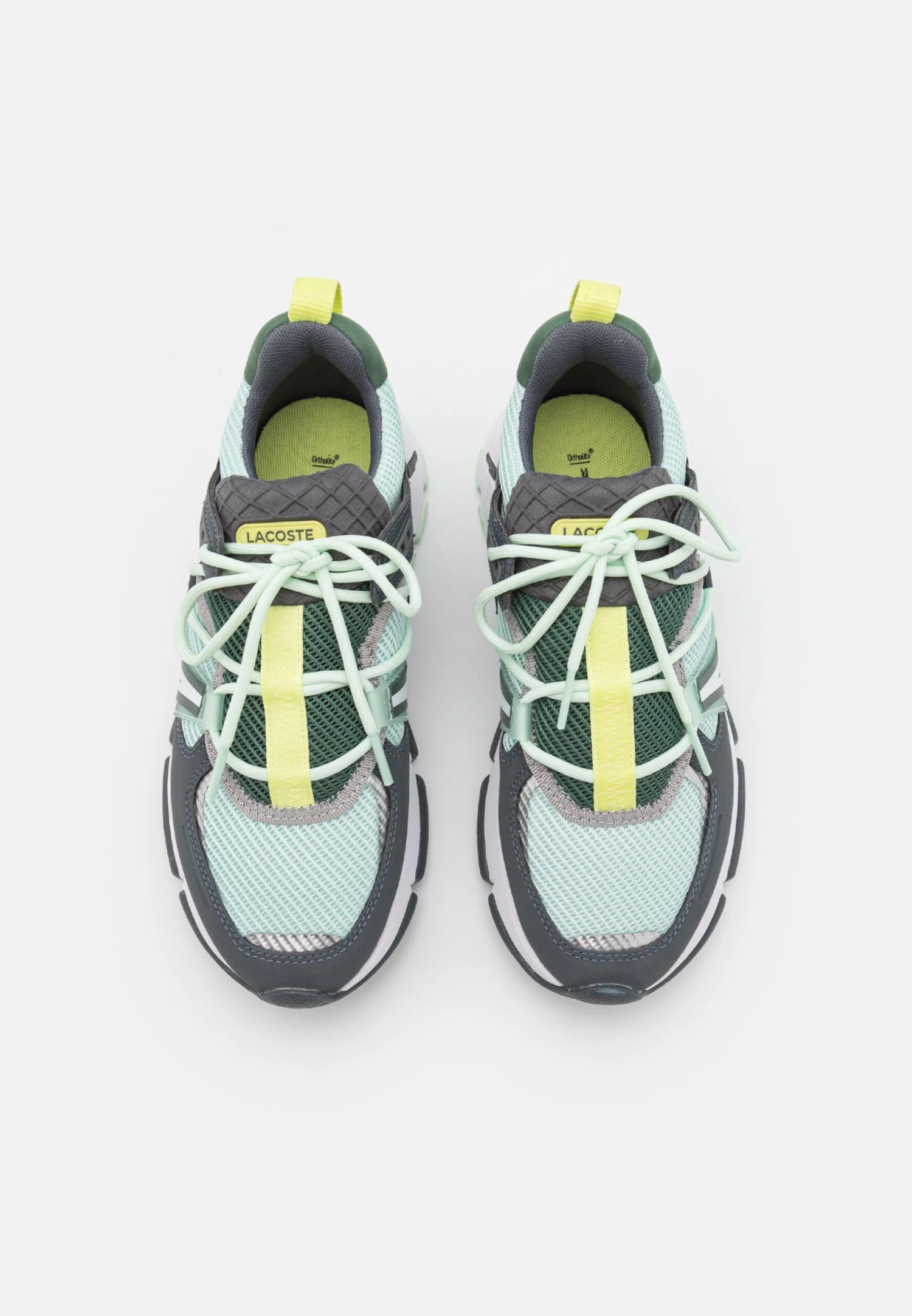 Lacoste Sneakers Laag - Light Turquise/Green 6 Lacoste Sneakers Laag - Light Turquise/Green - Afbeelding 6