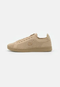 Lacoste Carnaby Piquee - Sneakers Laag - Khaki