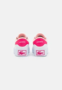 Lacoste Ziane Platform - Sneakers Laag - White/Pink -Lacoste 47f3d9a4558843a9ae26174c816bfc3f