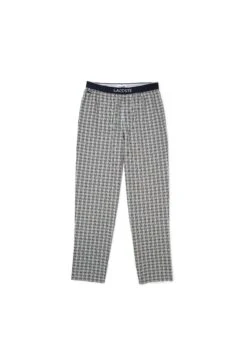 Lacoste Pyjamabroek - Vert Bleu Marine Orange Jaune