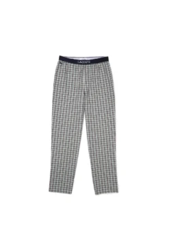 Lacoste Pyjamabroek - Vert Bleu Marine Orange Jaune