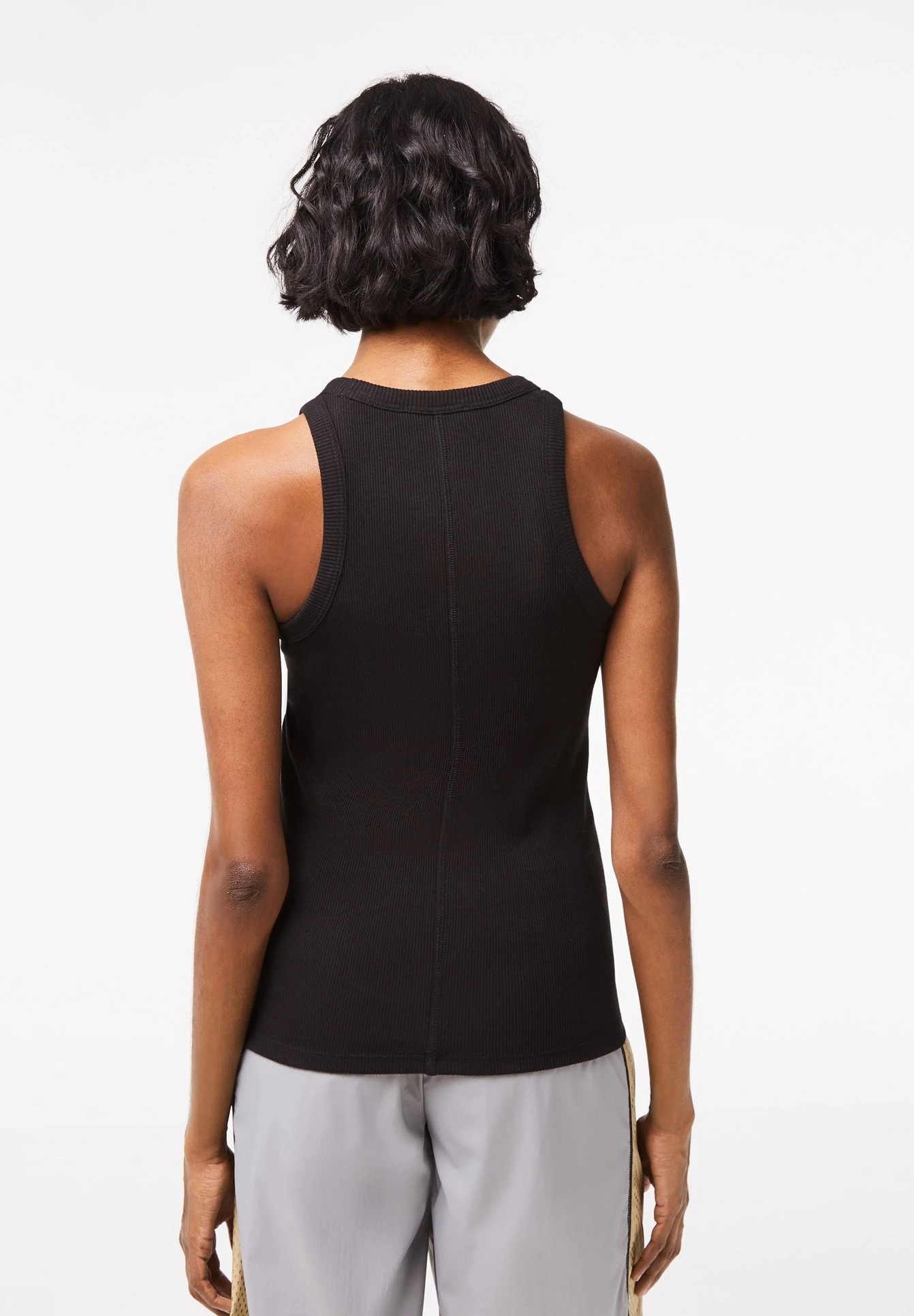 Lacoste Top - Black 3 Lacoste Top - Black - Afbeelding 3