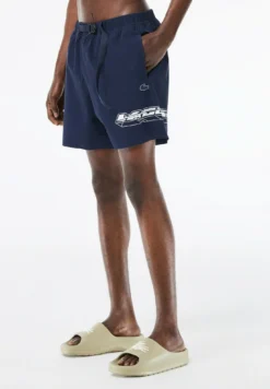Lacoste Zwemshorts - Bleu
