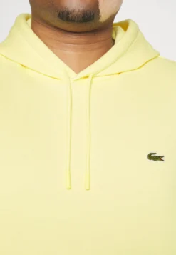Lacoste Plus - Hoodie - Yellow -Lacoste 4919cace0a6047dc8b7e3e798b0505c3 scaled