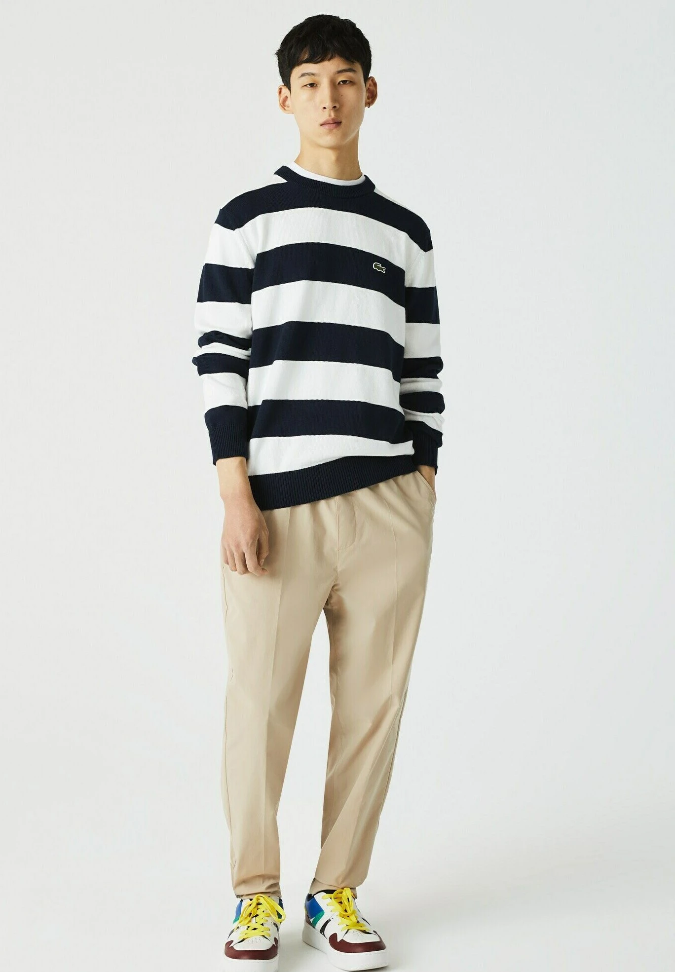 Lacoste Broek - Beige 2 Lacoste Broek - Beige - Afbeelding 2